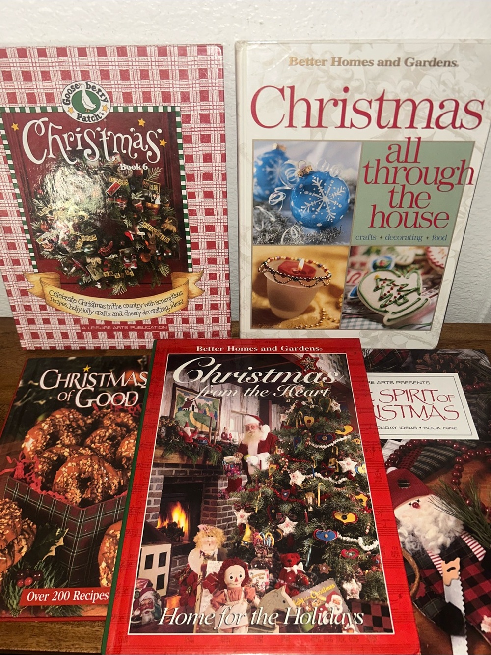 Vintage Holiday Cookbooks